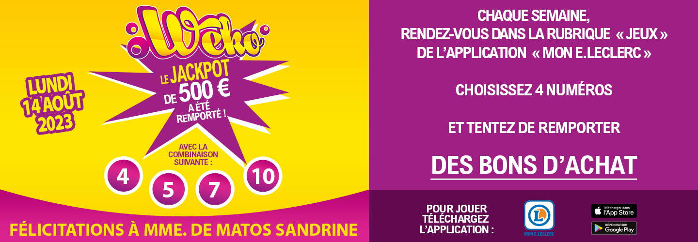 jackpot weko